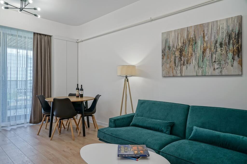 Metropolitan 1bdr apt. - Parking Flataway