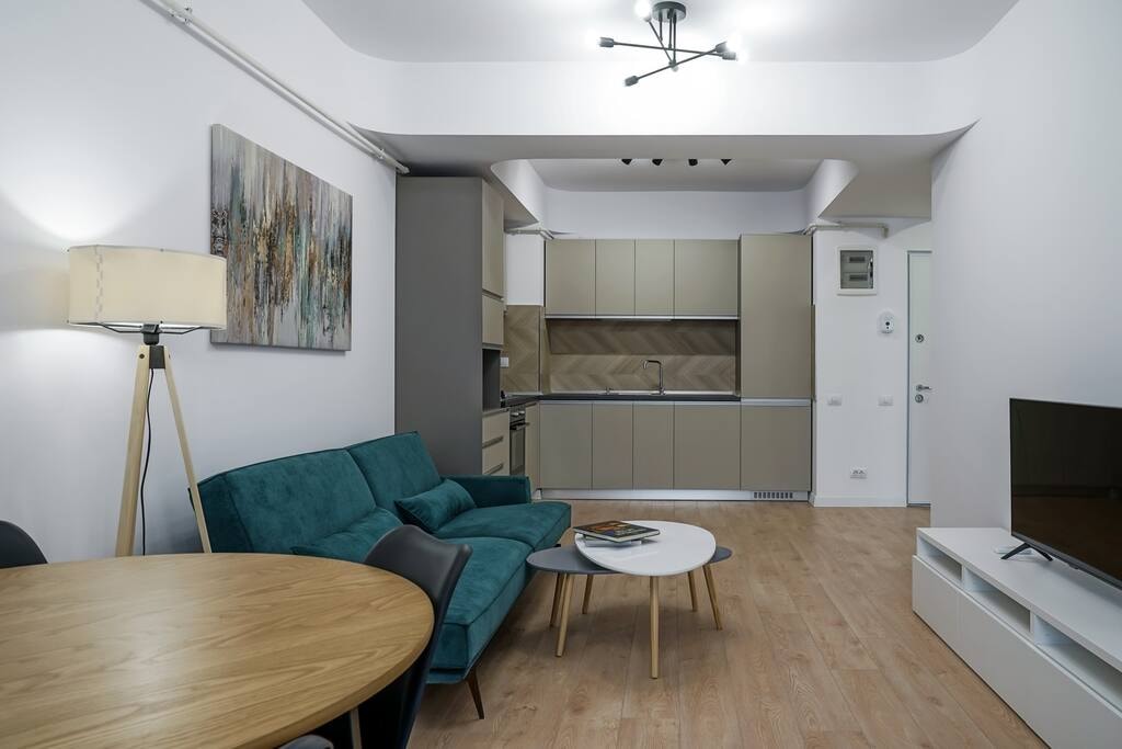 Metropolitan 1bdr apt. - Parking Flataway