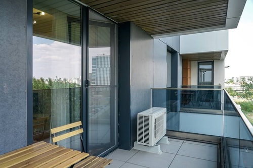 Metropolitan 1bdr apt. - Parking 20 Flataway