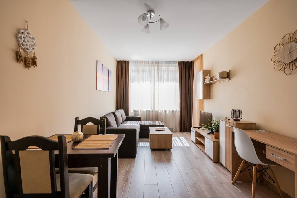 Double Delight: Two Charming 1-BD Flats in Sofia Flataway