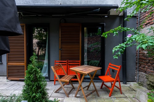 Central Cozy&Modern Studio with Garden 15 Flataway