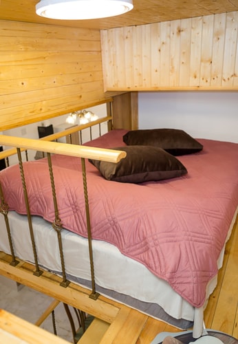 Maria Luiza Studio II | Loft Sleeping Area 3 Flat Manager Booking