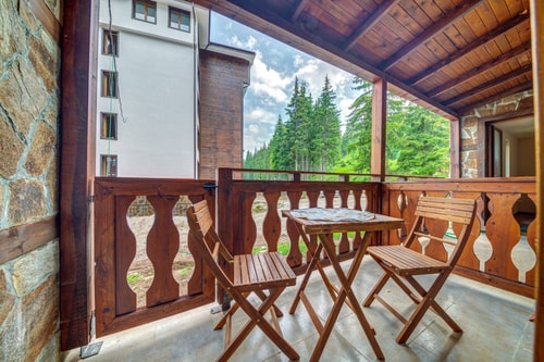 Private Room with Balcony | Grand Resort Pamporovo 1 Balchik Villas