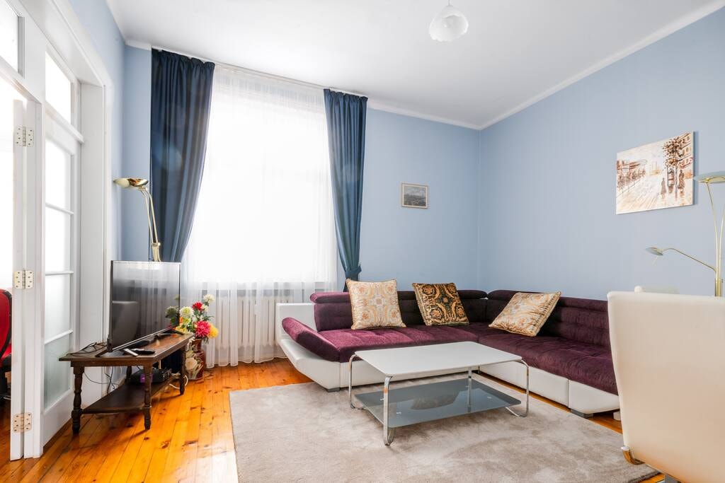 Sofia's Finest: 2BD Flat in the Heart of the City Flataway