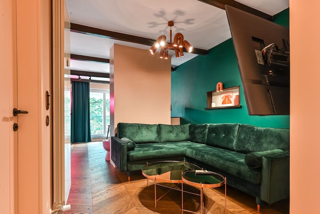 Lozenetz Gem: Cozy 1-Bedroom Apartment in Sofia Flataway