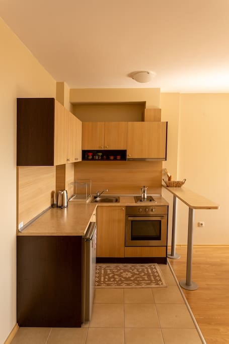 1BD Flat in Bansko with Parking, Spa and Pool Flataway