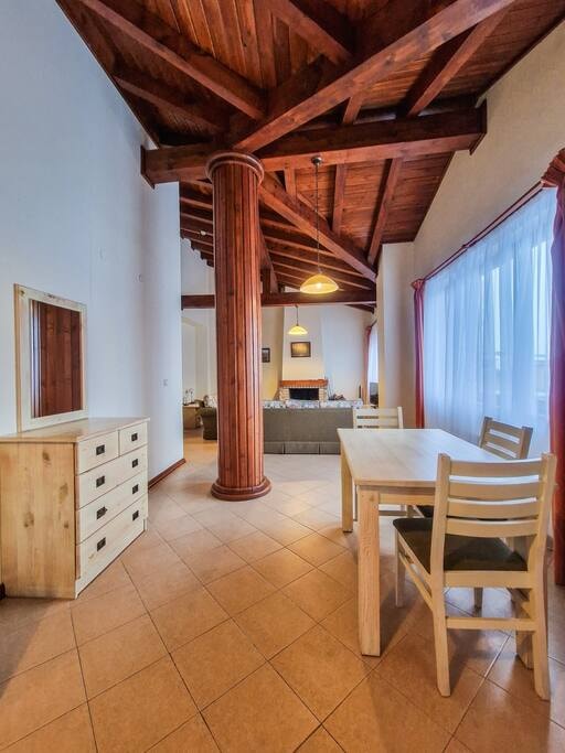 Peaceful 3BD Apartment in Pirin Golf Hotel & Spa Flataway