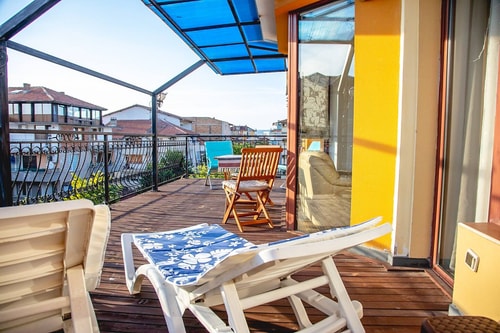 Nessebar's NEW Town TOP Centre 2-BDR Apartment 34 Flat Manager Booking