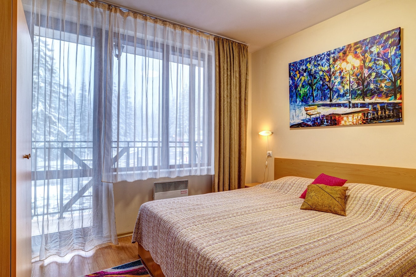 *Cute & Cozy* 1BD Flat in The Castle Complex 1 Flat Manager Booking