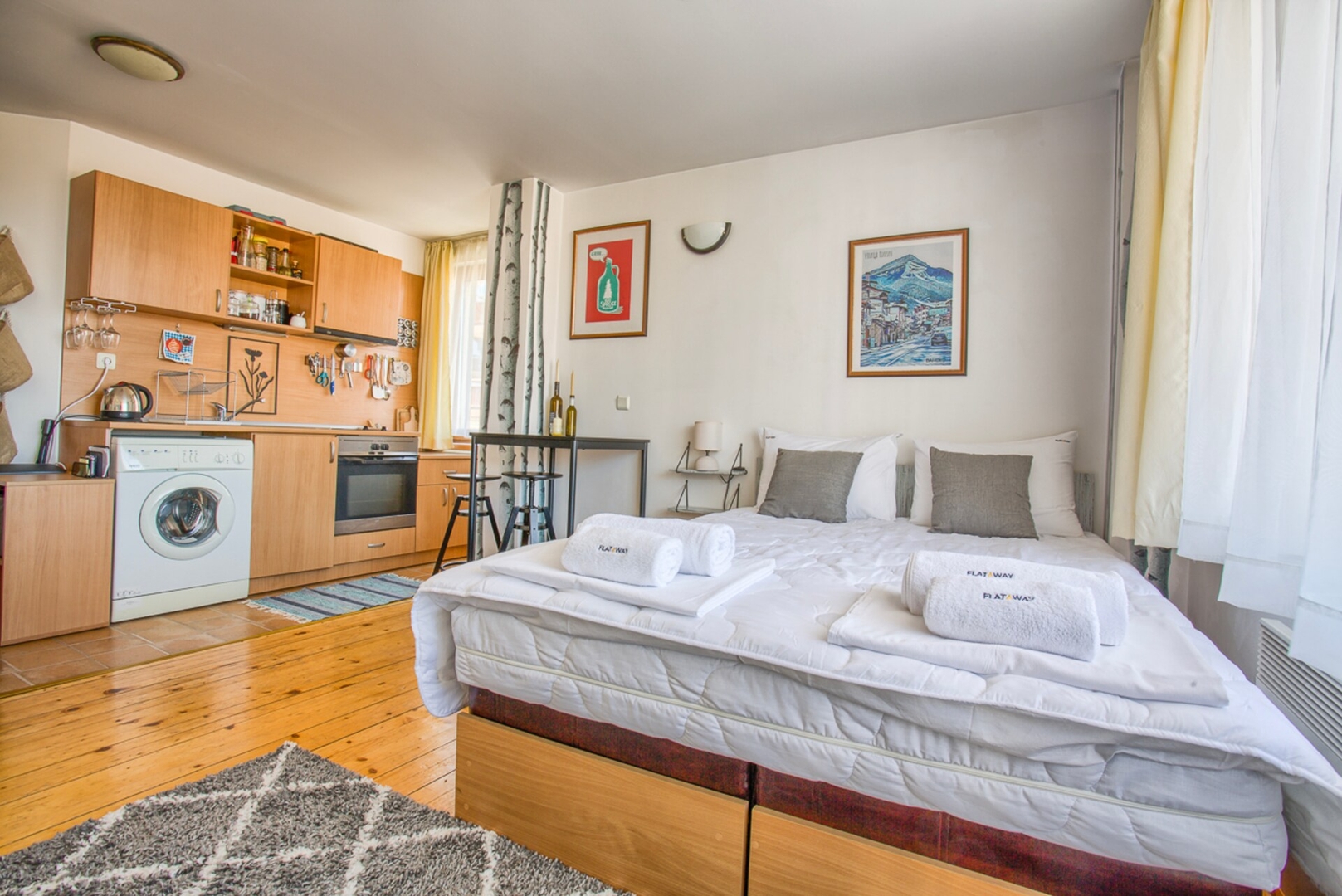 Peaceful Cozy Studio with Mountain View in Bansko 2 Flat Manager Booking