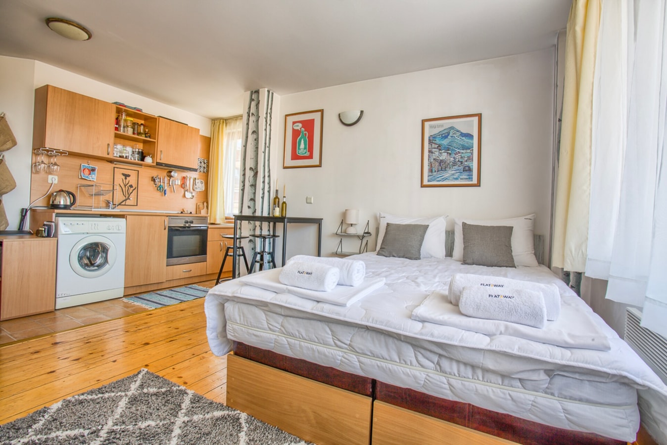 Peaceful Cozy Studio with Mountain View in Bansko 2 Flat Manager Booking