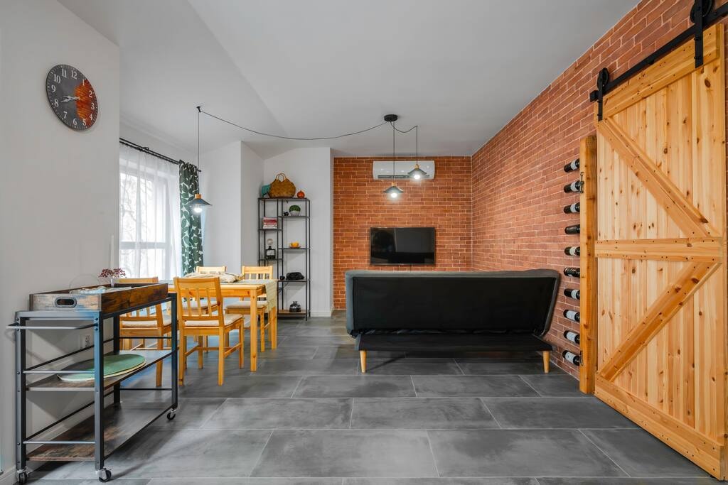 Brick Haven: Contemporary Urban Living Redefined Flataway
