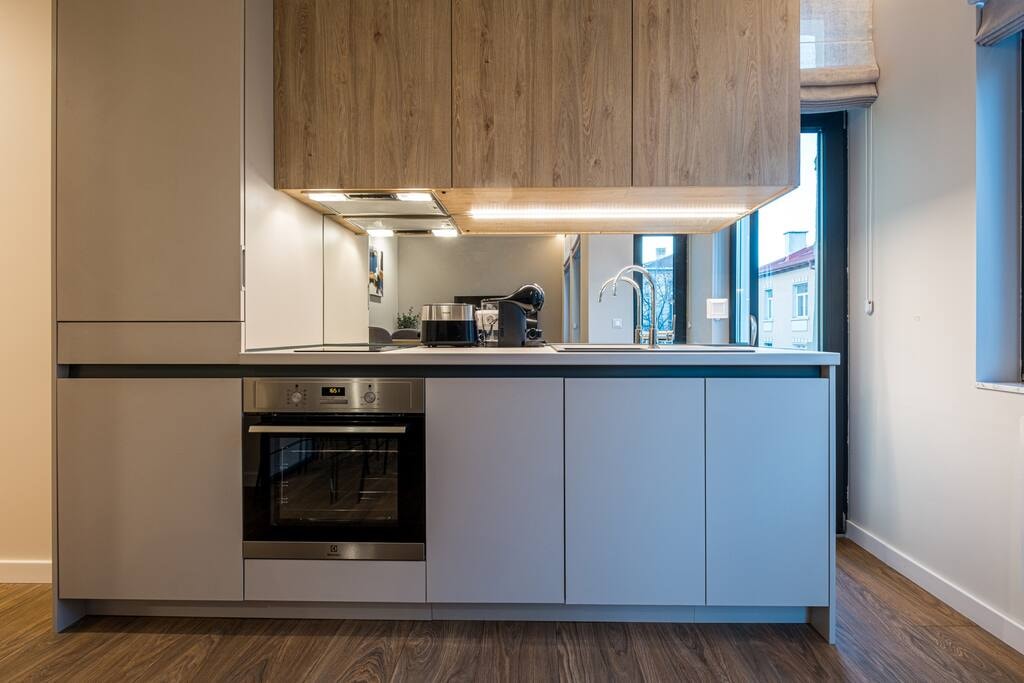 North 2.1-New Modern 1BD Apartment in Sofia Center Flataway
