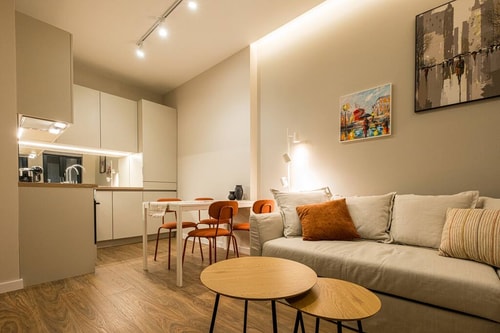 South 2.2-Brand New Modern 1BD Apt in Sofia Center 0 Flataway