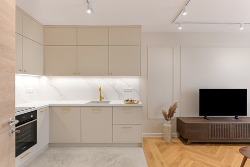 1BD Modern Serenity in Azur Delux Complex 7 Flat Manager Booking