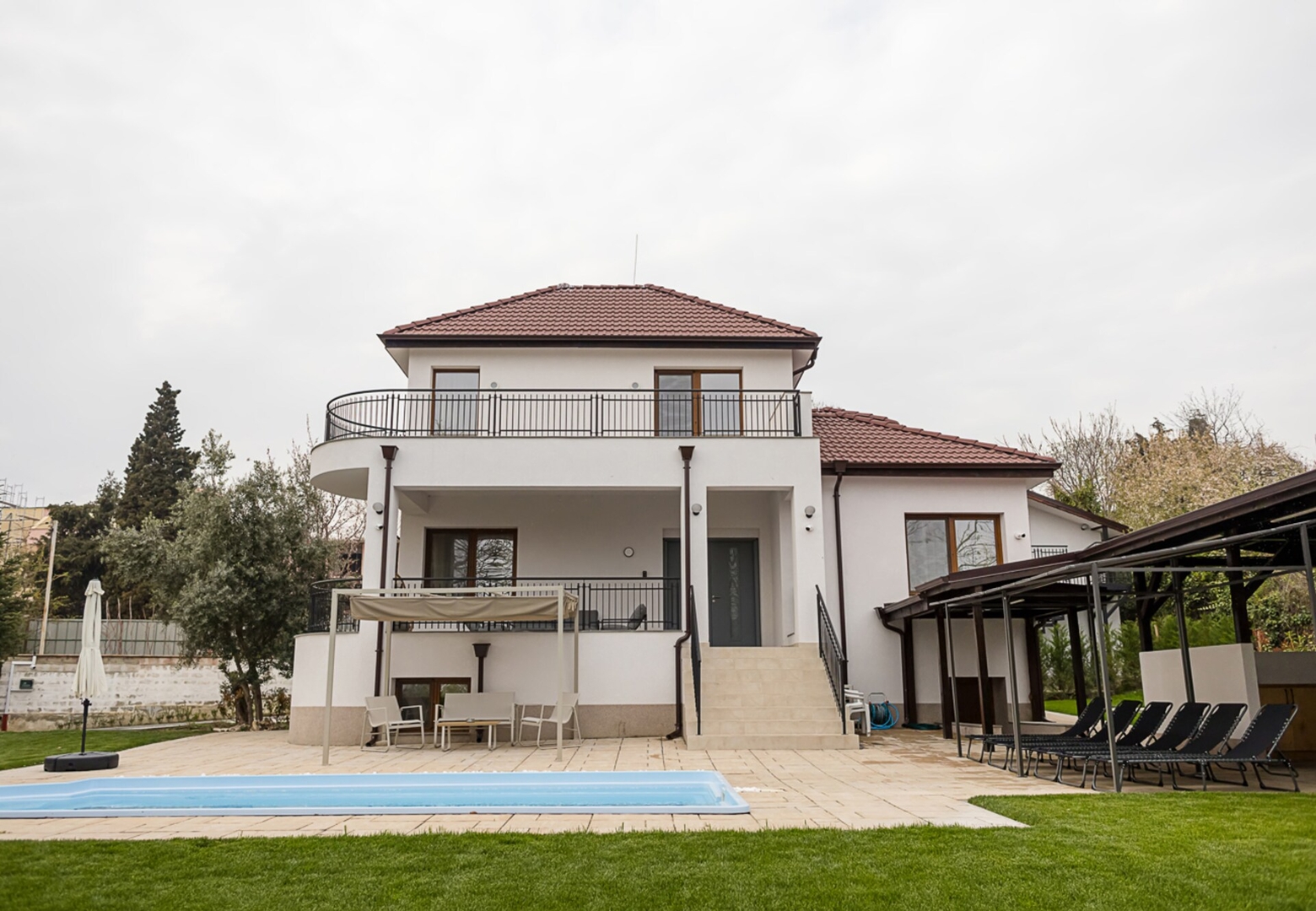 Private Villa with 5BD, Pool & Stunning Sea Views 28 Flat Manager Booking