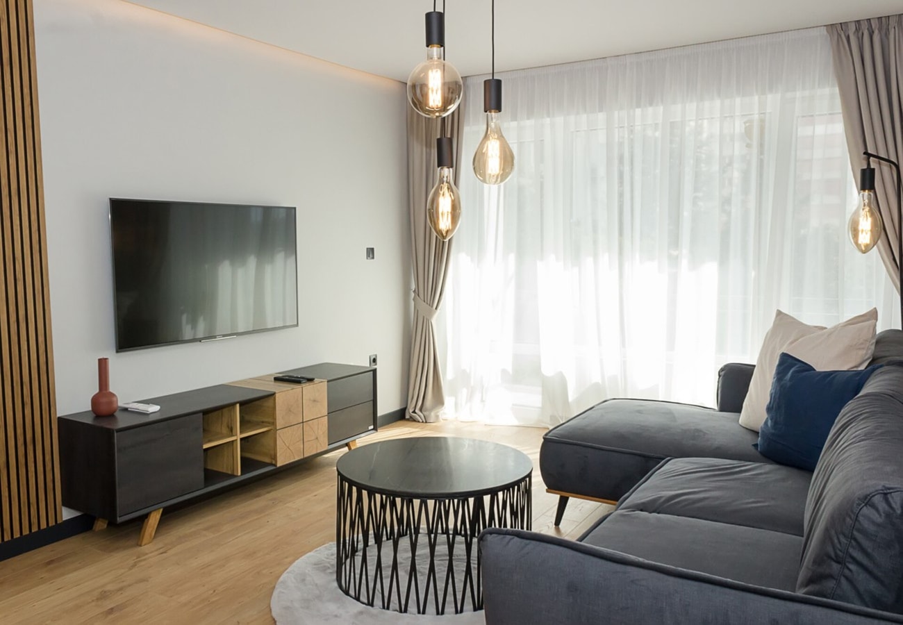 1BD Sea Garden Retreat with Dedicated Workspace 5 Flat Manager Booking