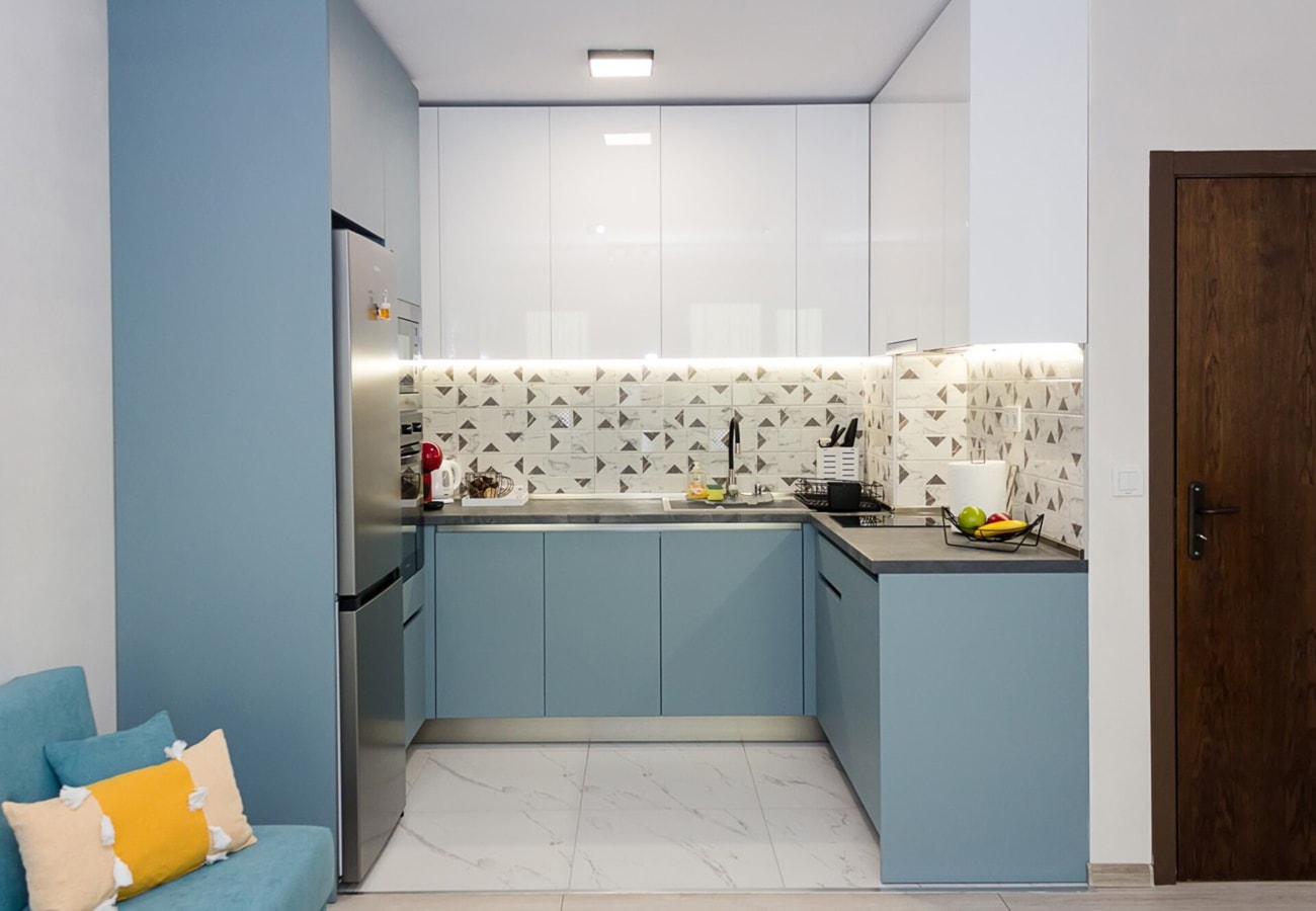 New Colorful 1BD Getaway with an Amazing Sea View 2 Flat Manager Booking