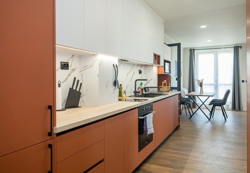 Cozy & Bright 2-BR Flat Next to Grand Mall Varna 3 Flat Manager Booking