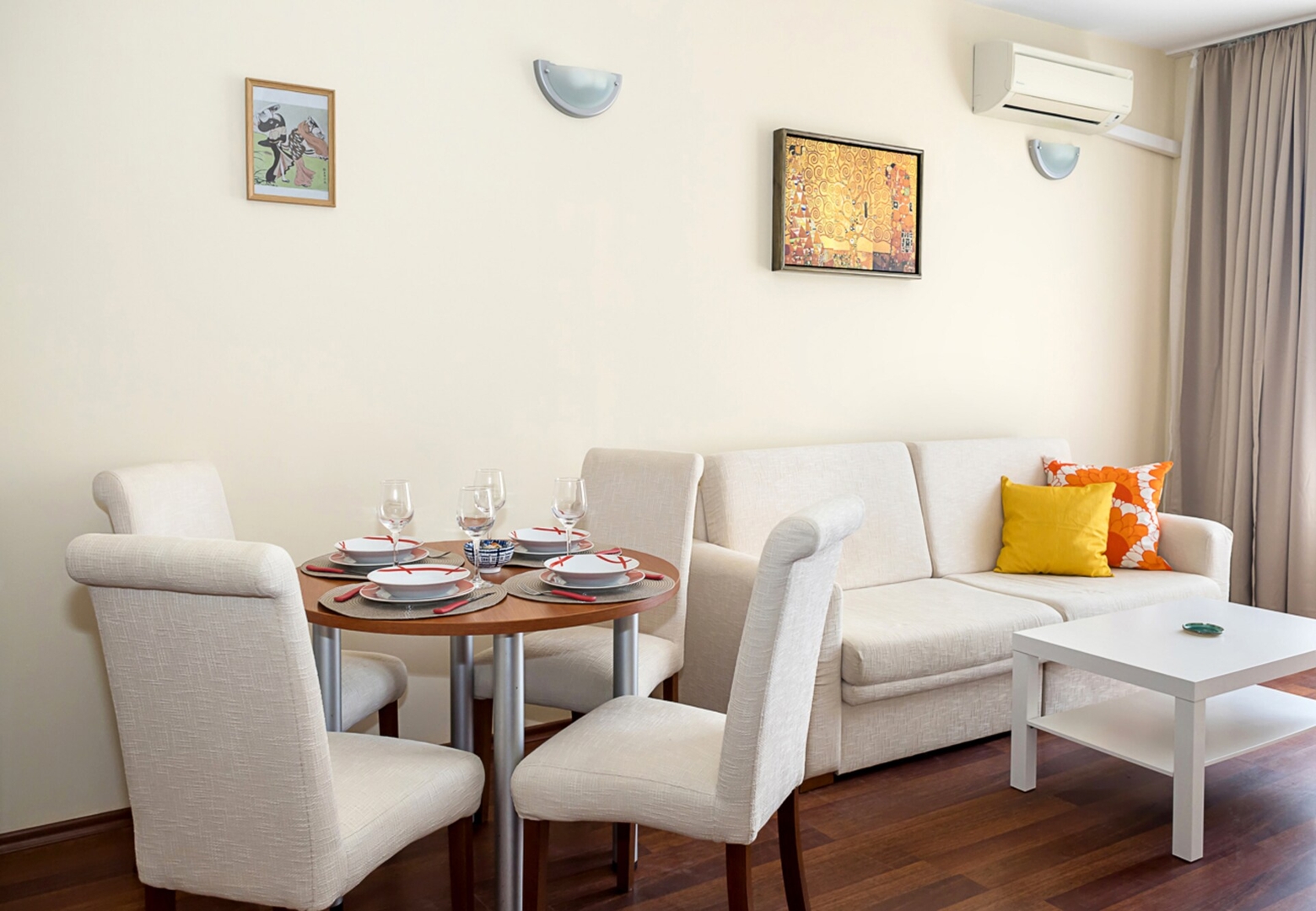 Beachfront Bliss-1BR Sea View Flat in Golden Sands 0 Flat Manager Booking