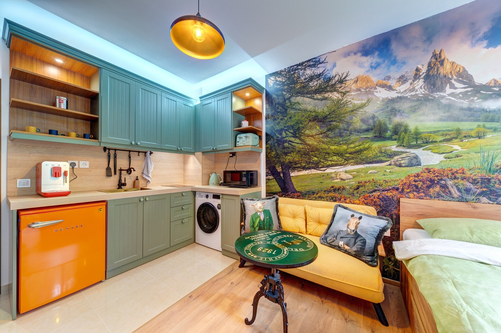 Into the Woods - Charming Studio 1 Flat Manager Booking