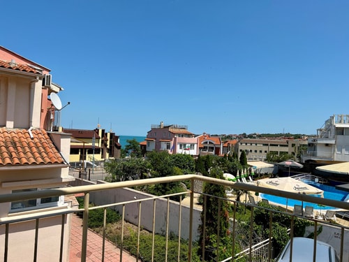 Private 1-BD Apartment with Balcony in Sozopol 15 Flat Manager Booking