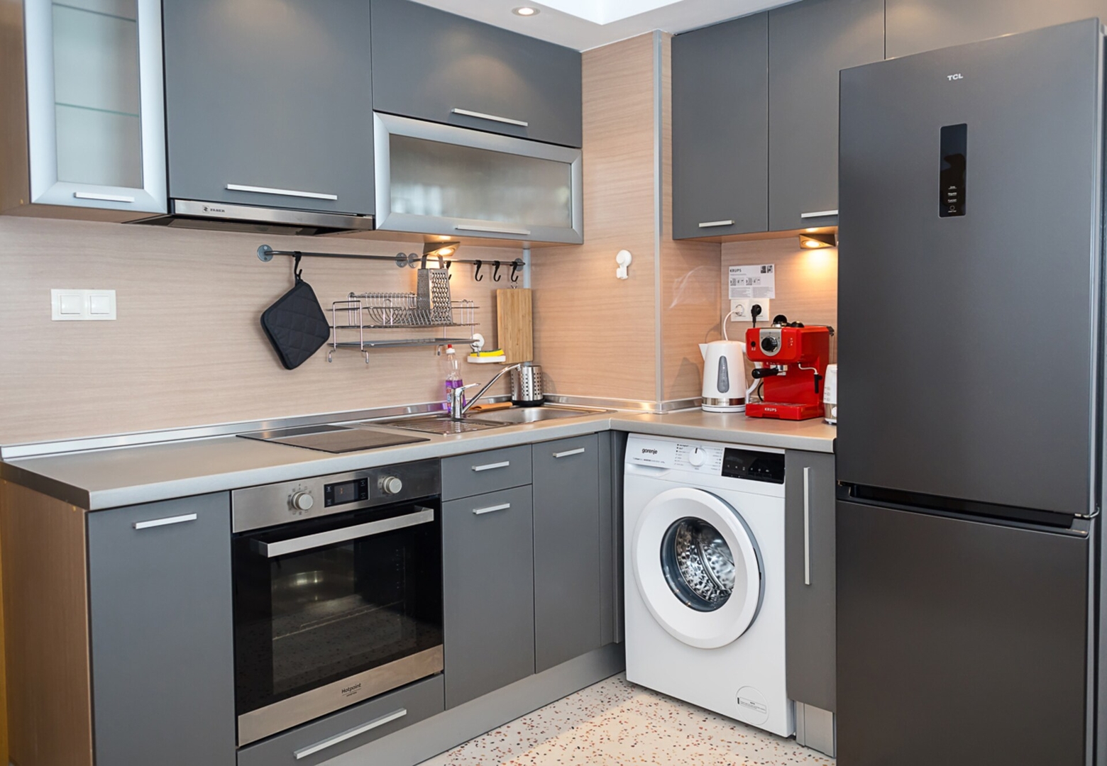 Bright & Comfy 1BR Flat in Levski district - Varna 3 Flat Manager Booking