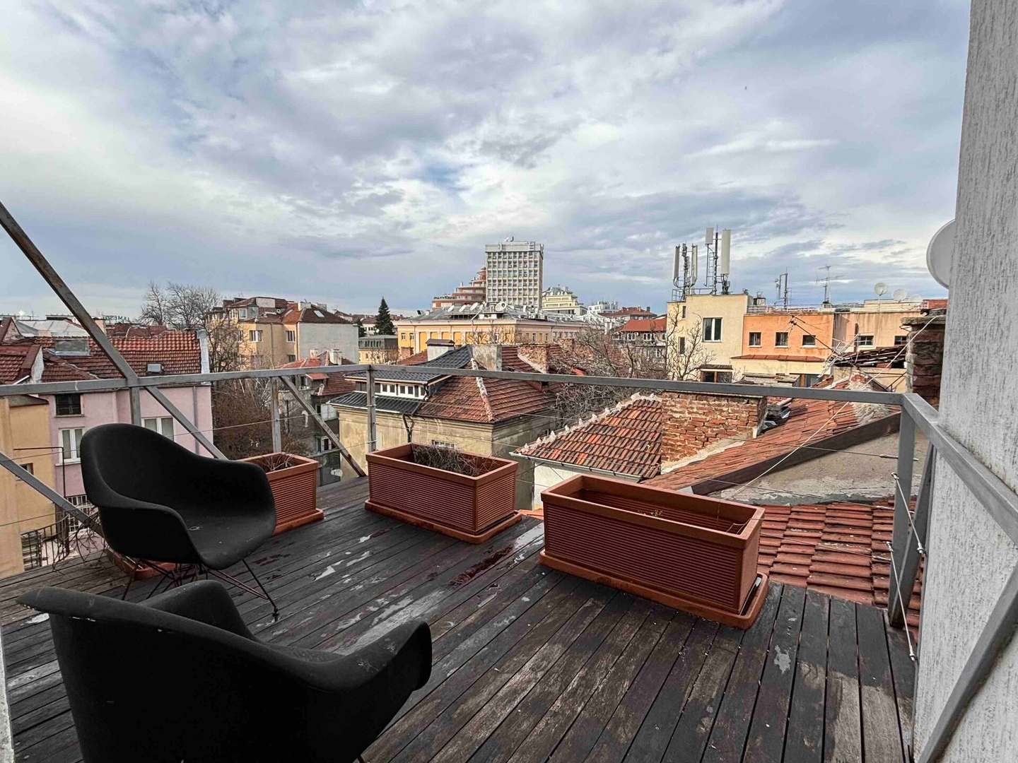Sofia center best view 26 Flat Manager Booking