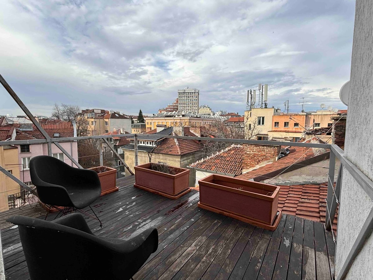 Sofia center best view 26 Flat Manager Booking