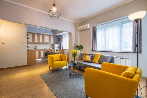 5th Avenue Sofia | 2BDR, 2BTHR 7 Flat Manager Booking