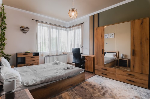 Eagles' Bridge ~ 1BD flat with desk 0 Flat Manager Booking