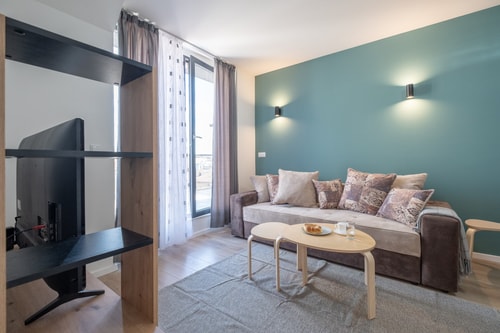 Large Terrace in Old Center of Sofia 22 Flat Manager Booking