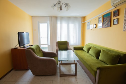 Shells ~ One-bedroom Flat Close to the Sea Garden 3 Flat Manager Booking