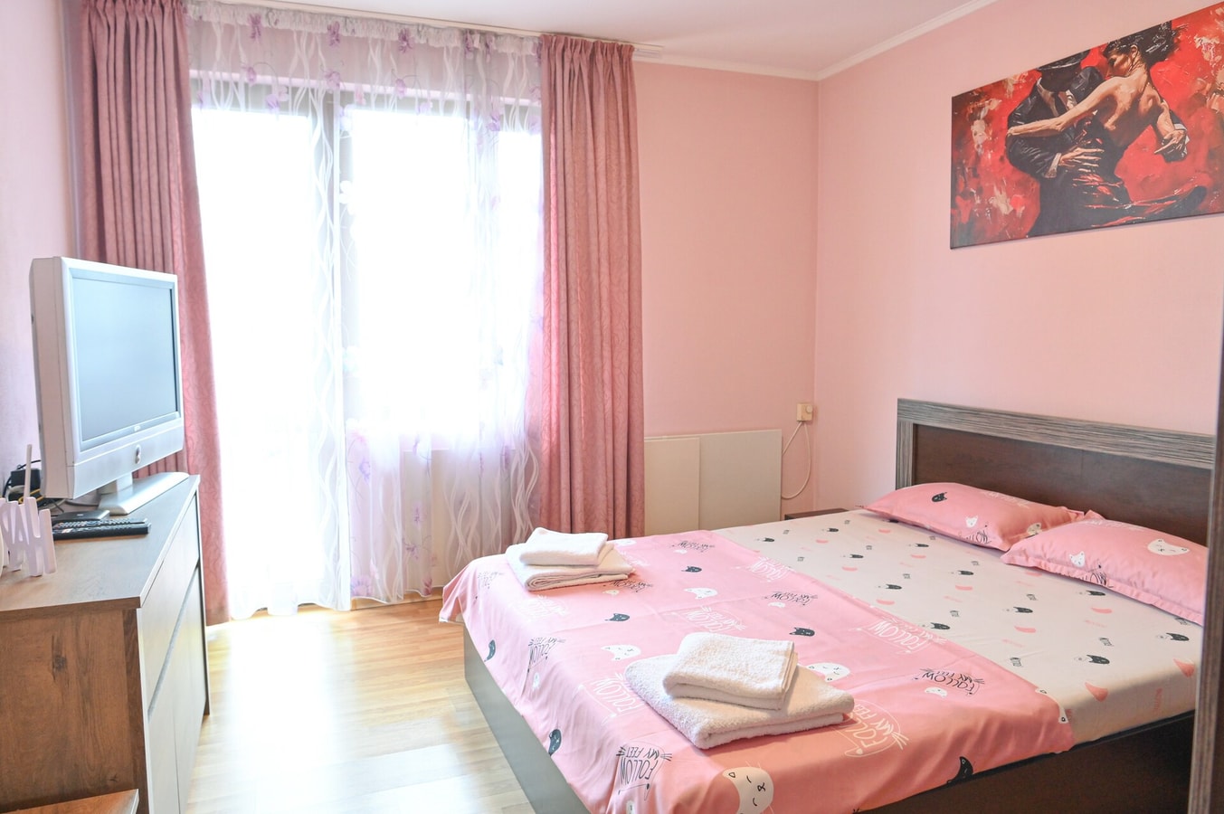 Bright 1BR Flat | Near Center & Ski Lift Bansko 8 Flat Manager Booking