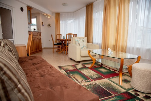 Convenient 2-Bedroom Flat next to Harmanite Beach 3 Flat Manager Booking