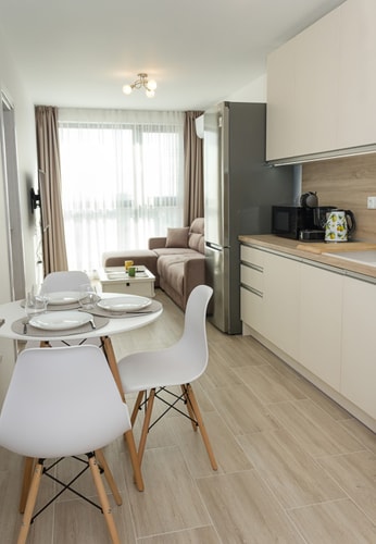Modern Haven in Varna : Retreat with Chic Ambiance 9 Flat Manager Booking