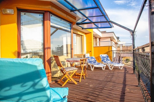 Nessebar's NEW Town TOP Centre 2-BDR Apartment 33 Flat Manager Booking