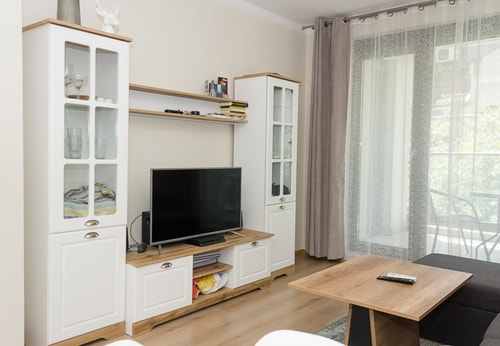 Primorki Park 1 BD Flat with Desk & Balcony 1 Flat Manager Booking