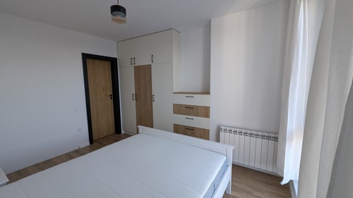 Stylish Living in Kompleks Reina - 1BD with desk 6 Flat Manager Booking
