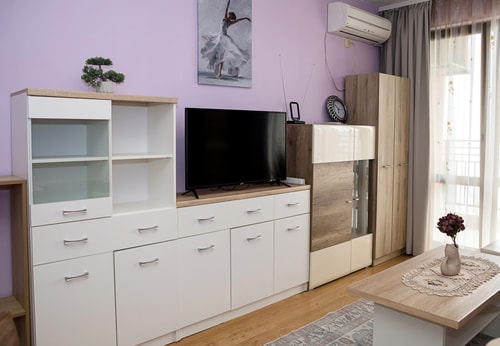 Indigo Wave ~ Sea View Studio Balchik 5 Flat Manager Booking