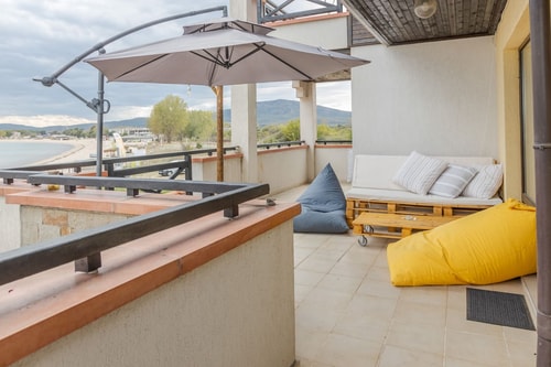Lovely 3BD flat with PARKING and SEA VIEW 0 Flat Manager Booking