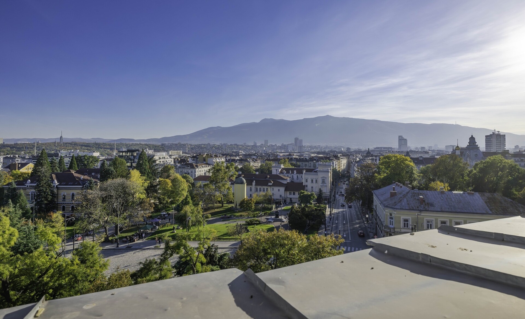Best View in Top Center | Cozy 1-Bedroom Flat 15 Flat Manager Booking