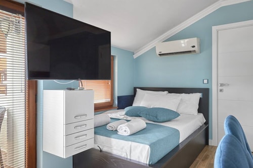 Perfect Seaside Retreat in Sveti Vlas Complex 6 Flataway