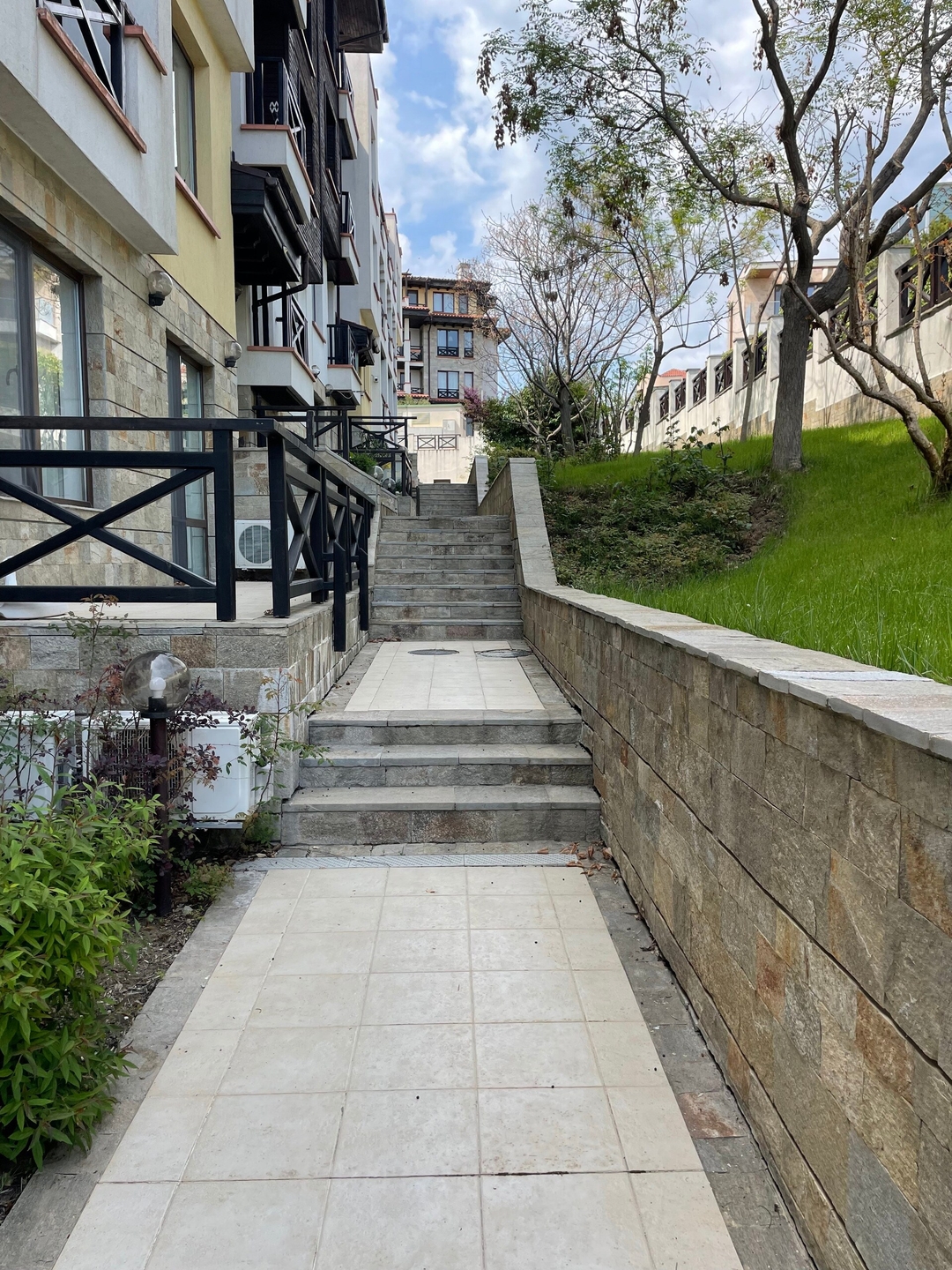 1BD Flat on the Beach with Parking 17 Flat Manager Booking