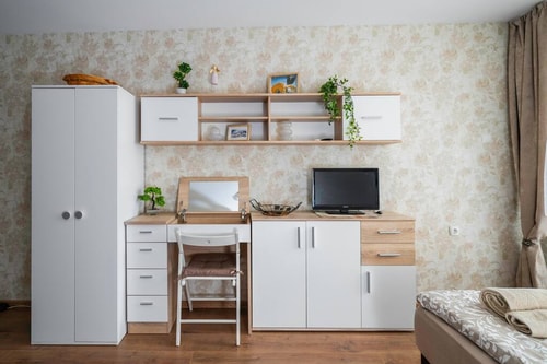 Cozy Studio in Top Centre 3 Flat Manager Booking