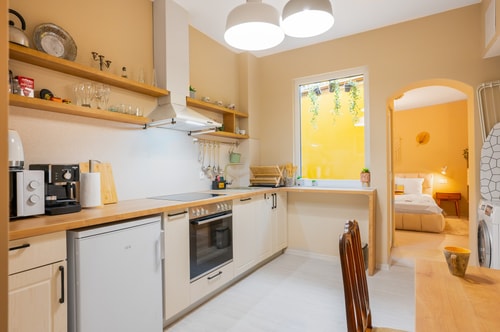 Cozy Boho Studio in Center with Shared Terrace 15 Flat Manager Booking