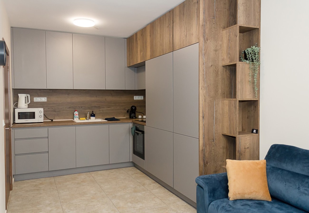 Blue Wave Varna- 2BD Flat with Parking 4 Flat Manager Booking