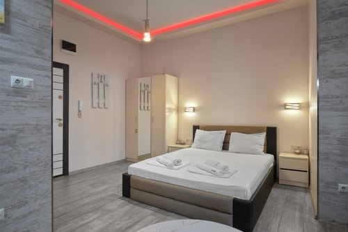 Studio in Sarafovo with Private Parking Spot 5 Flat Manager Booking