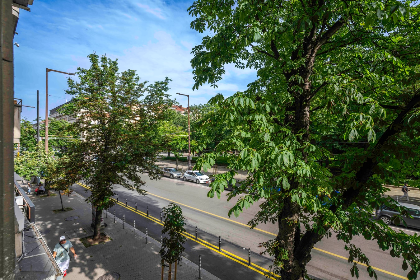 Quiet and Central: 1BD Next to NDK & Vitosha Blvd 15 Flat Manager Booking