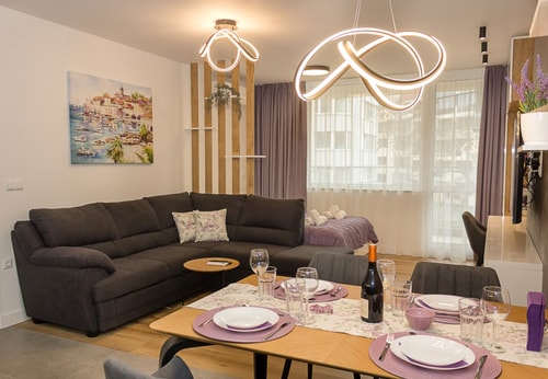 Modern Seaside Retreat 1BD Apartments 2 Flat Manager Booking